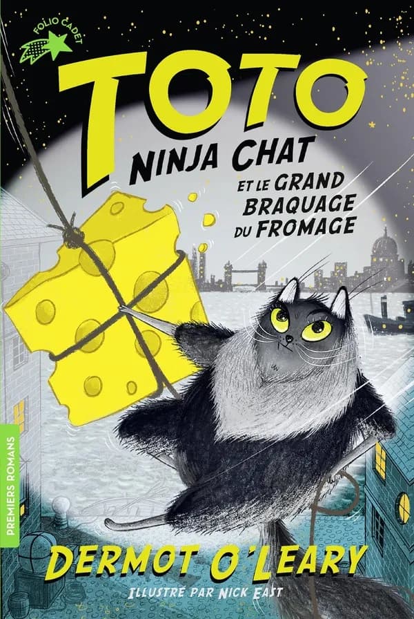 Toto Ninja Chat et le grand braquage du fromage