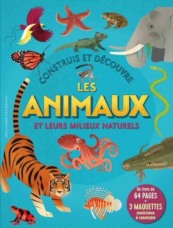 Les animaux et leurs milieux naturels