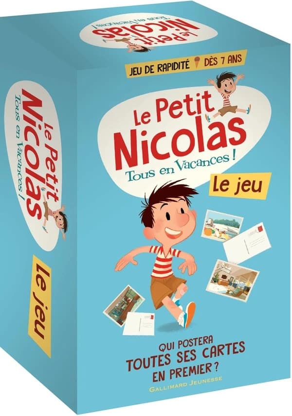 Le Petit Nicolas, Tous en vacances : Le Jeu