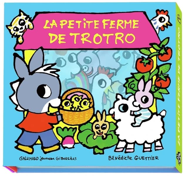 La petite ferme de Trotro : Livre-coffret