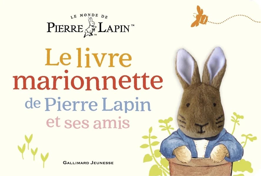 Le livre marionnette de Pierre Lapin et ses amis