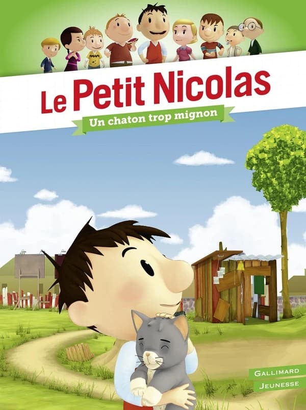 Le petit Nicolas Tome 13 : un chaton trop mignon
