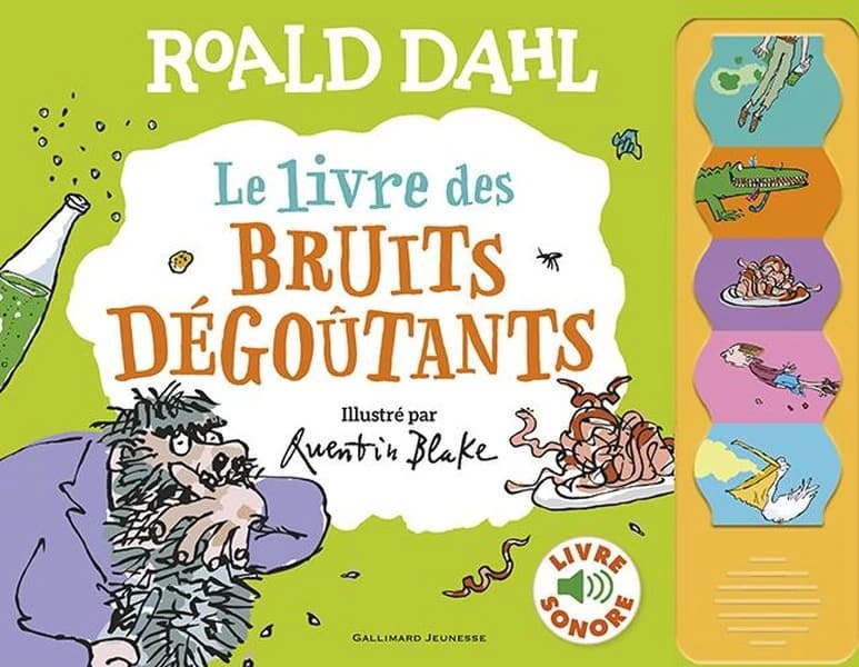 Le livre des bruits dégoûtants