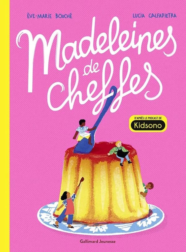 Madeleines de cheffes