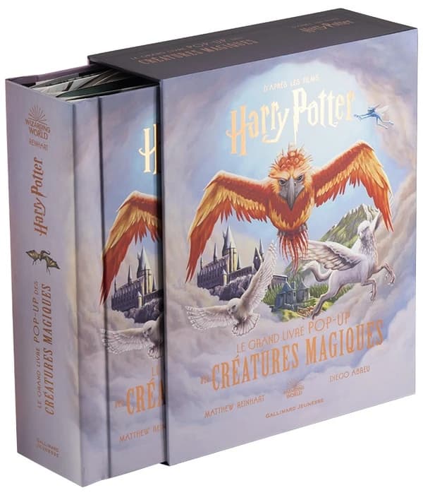 Le grand livre pop-up des créatures magiques : d'après les films "Harry Potter"