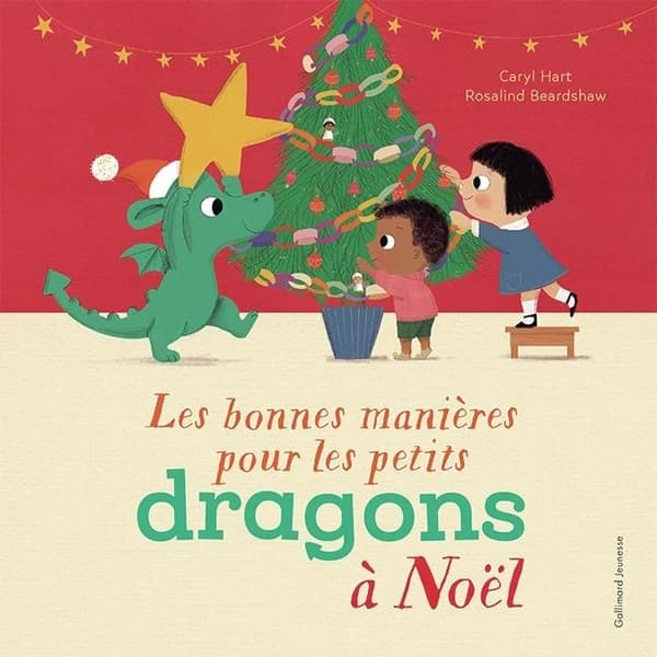 Les bonnes manières pour les petits dragons à Noël