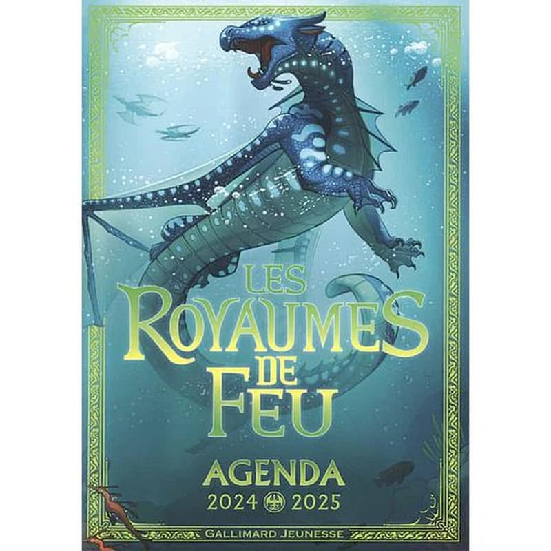 AGENDA OFFICIEL ROYAUMES DE FEU 2024-2025