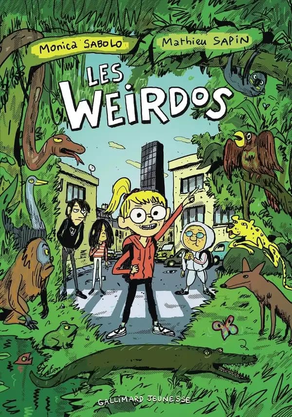 Les weirdos