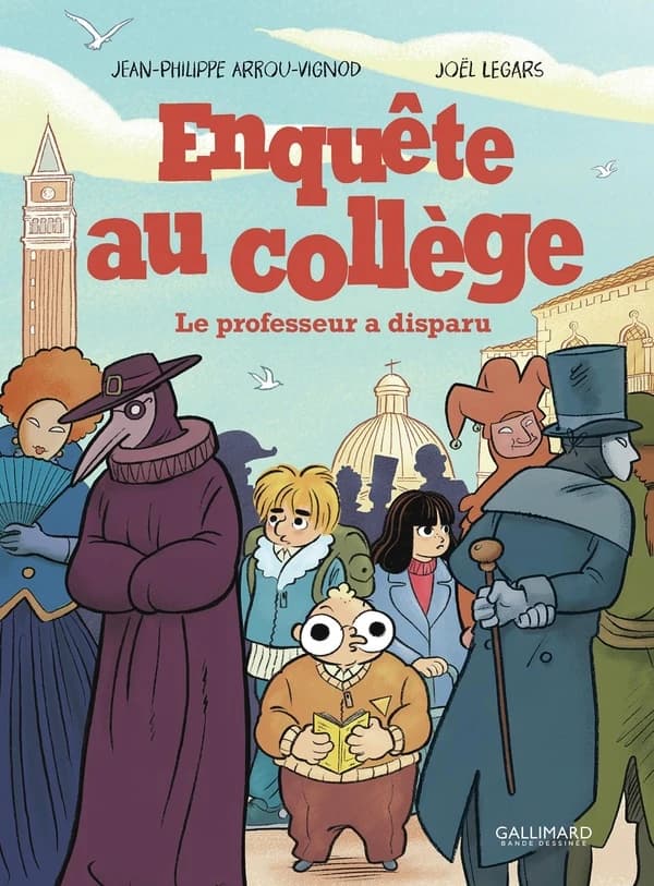 Le professeur a disparu
