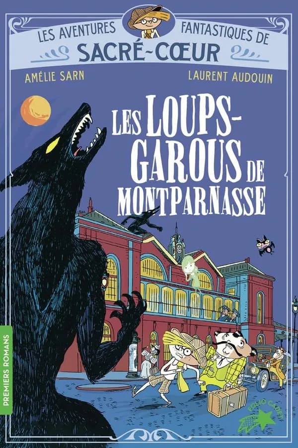 Les loups-garous de Montparnasse. Les aventures fantastiques de Sacré-CSur - 158