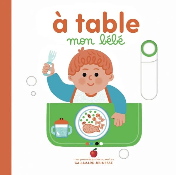 À table mon bébé