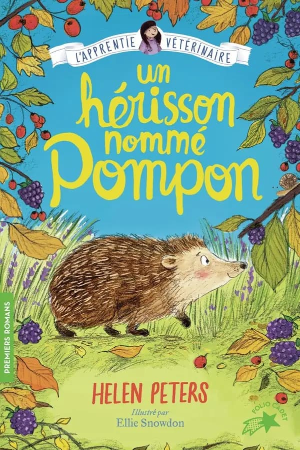 Jasmine, l'apprentie vétérinaire : un hérisson nommé Pompon. 12