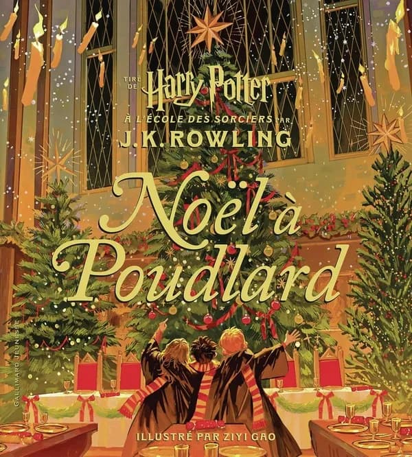 Harry Potter : noël à Poudlard