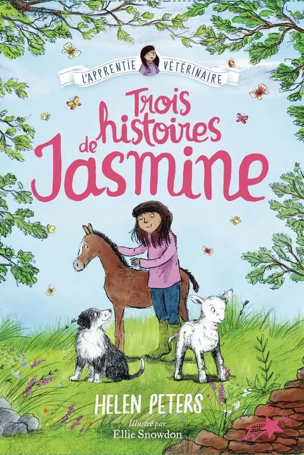 Trois histoires de Jasmine (collector)