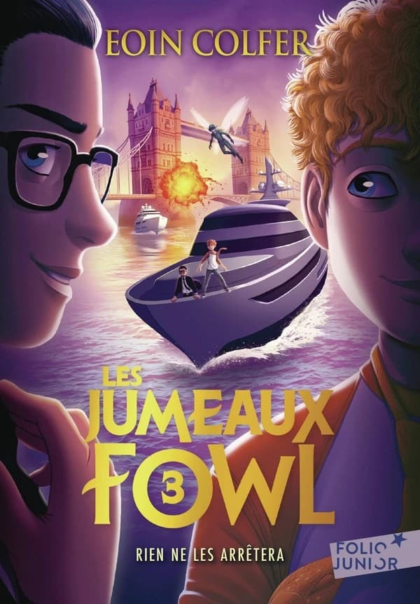 Les jumeaux Fowl : rien ne les arrêtera. 3