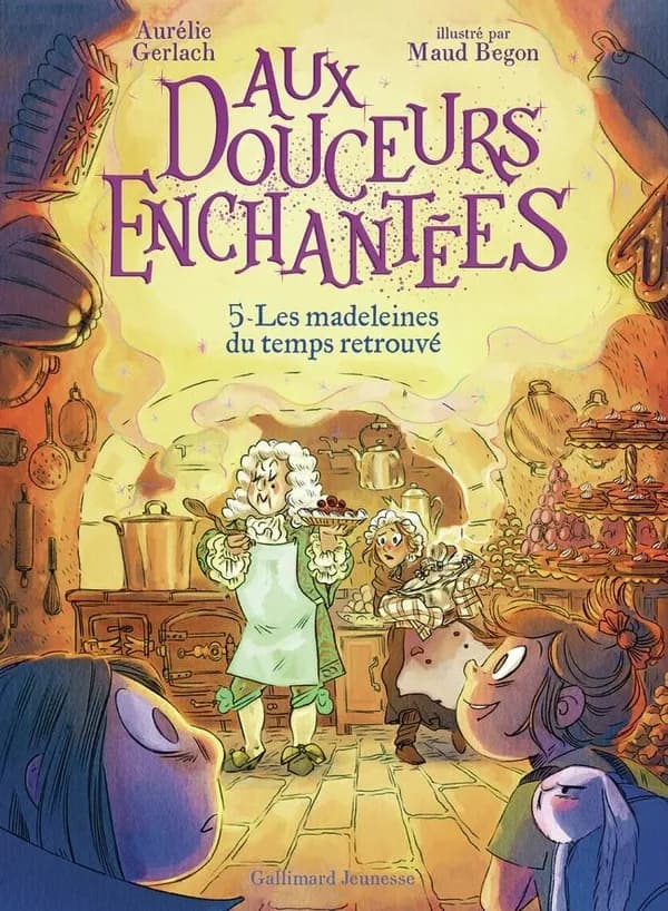 Aux douceurs enchantées : les madeleines du temps retrouvé. 5