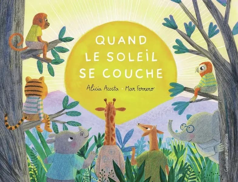 Quand le soleil se couche