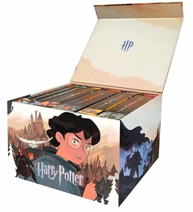 Coffret en 7 volumes