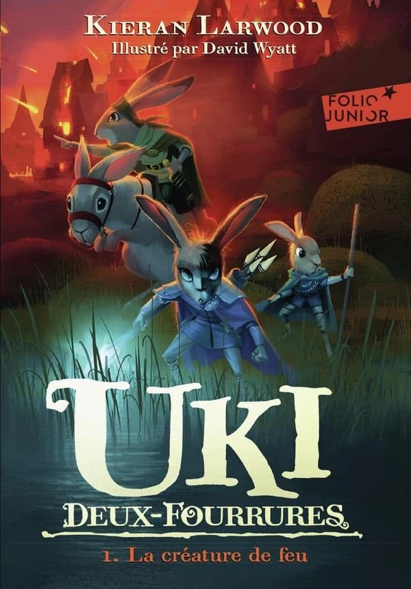 Uki Deux-Fourrures : la créature de feu. 1