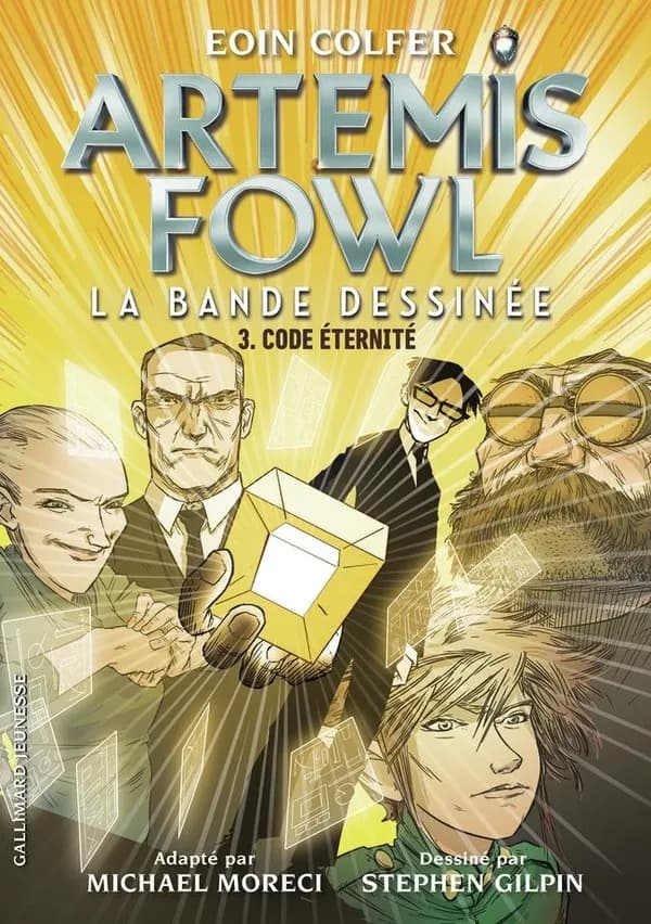Artemis Fowl : La bande dessinée-Code éternité