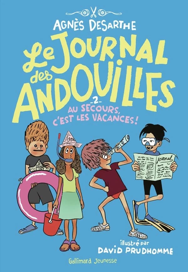 Au secours, c'est les vacances !. 2