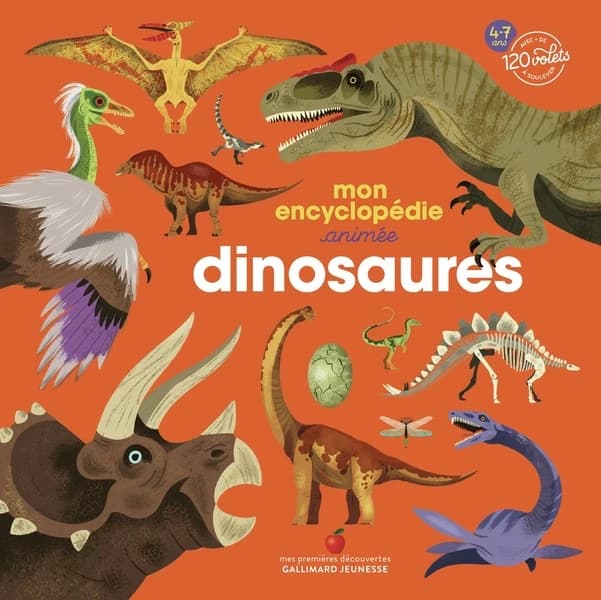 Mon encyclopédie animée : Dinosaures