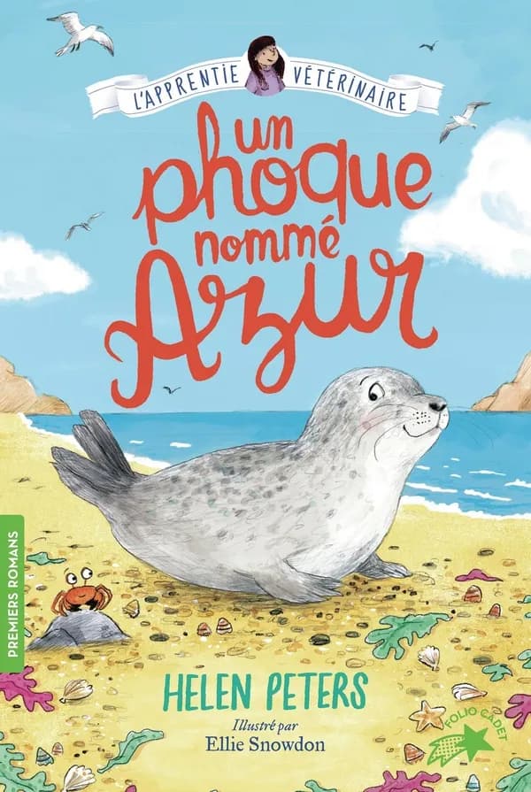 Jasmine, l'apprentie vétérinaire : un phoque nommé Azur. 13