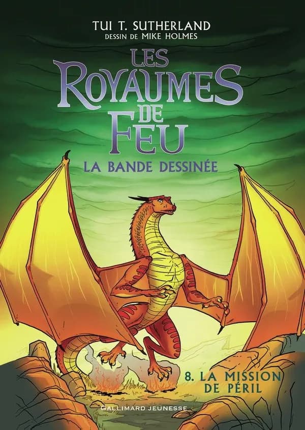 Les Royaumes de Feu : La bande dessinée. 8, La Mission de Péril