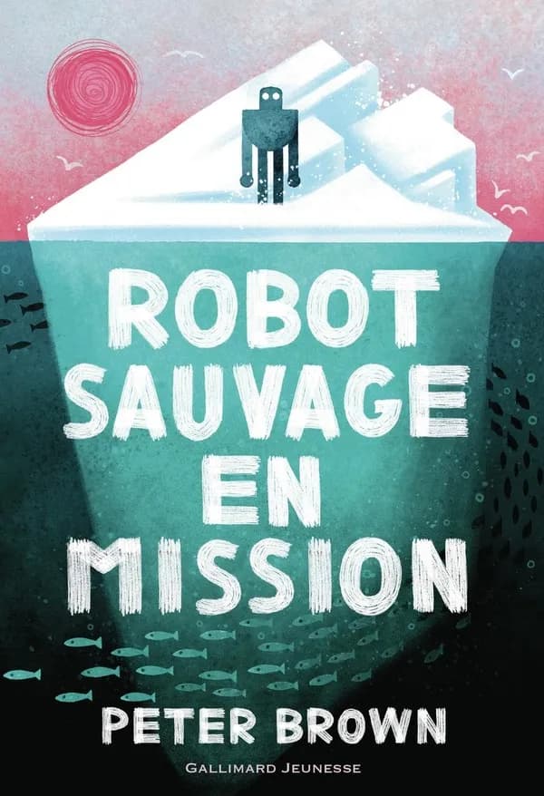 Robot sauvage en mission