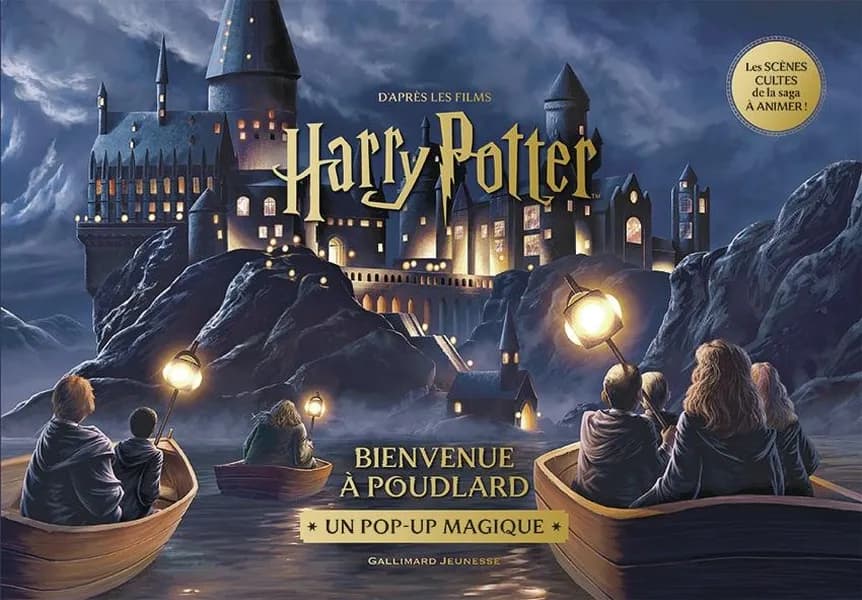 Bienvenue à Poudlard : Un pop-up magique