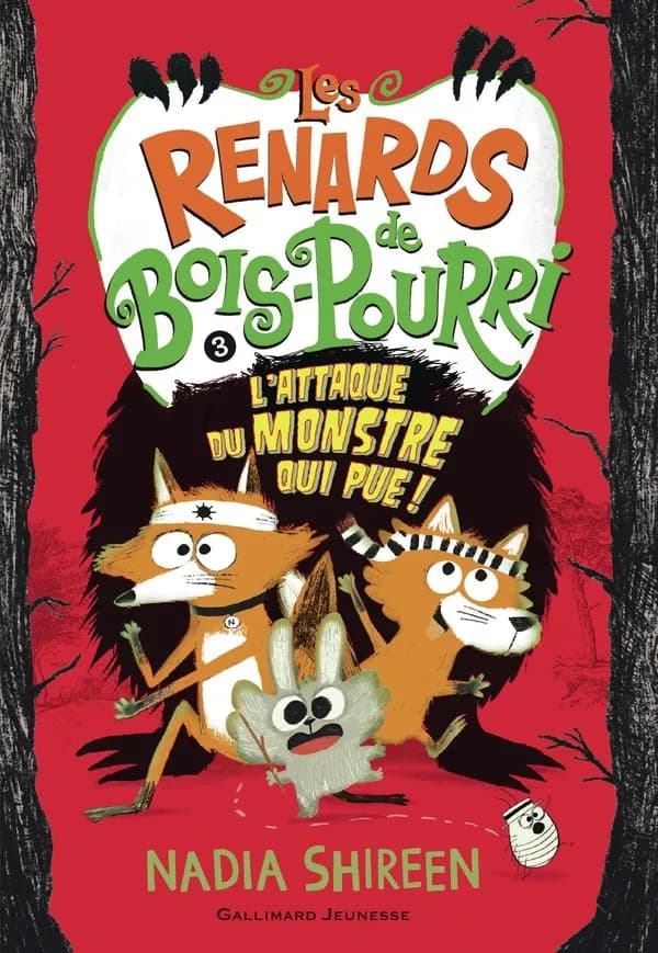 Les renards de Bois-Pourri : l'attaque du monstre qui pue !. 3