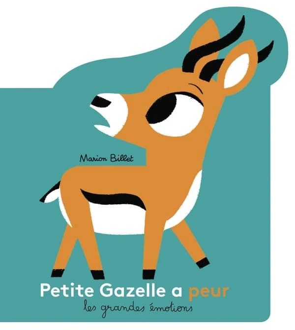 Petite Gazelle a peur