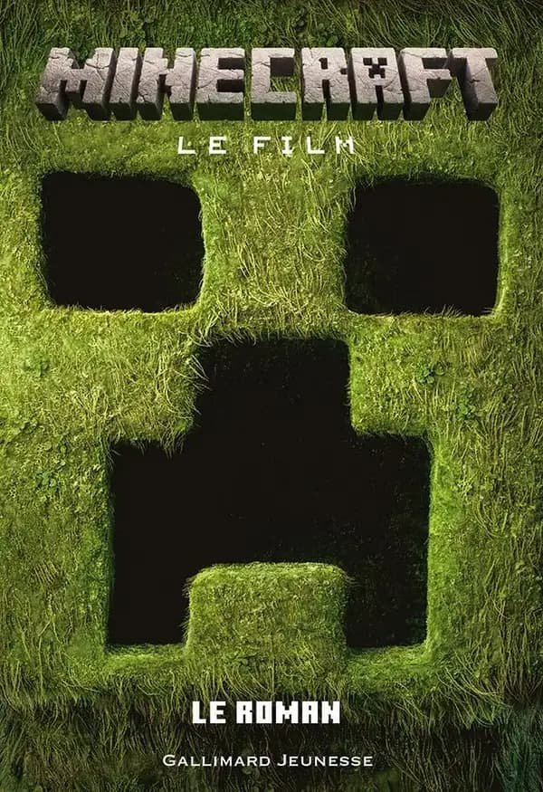 Minecraft, le film : le roman