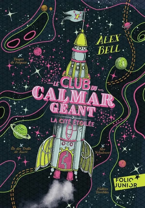 La cité étoilée. Le club du calmar géant - 3