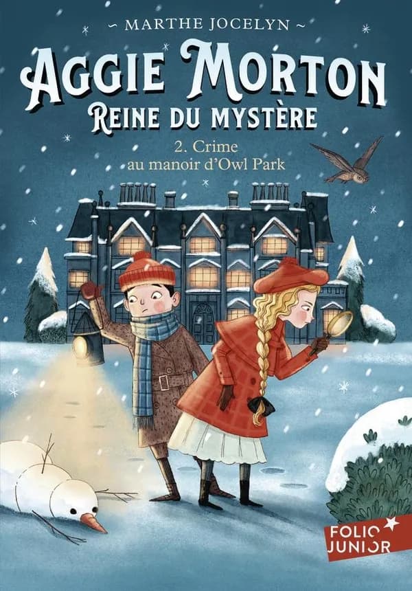 Aggie Morton reine du mystère : crime au manoir d'Owl Par. 2