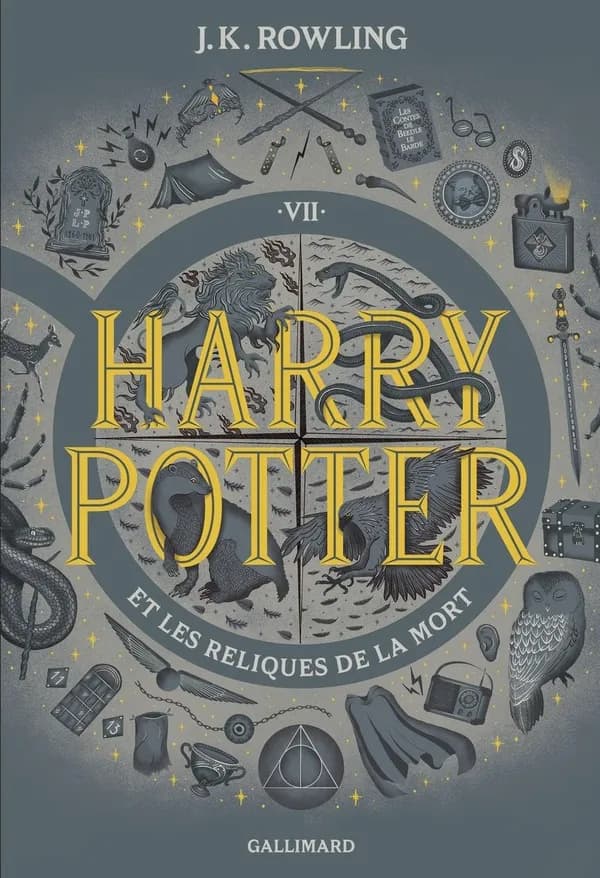 Harry Potter et les Reliques de la Mort. VII