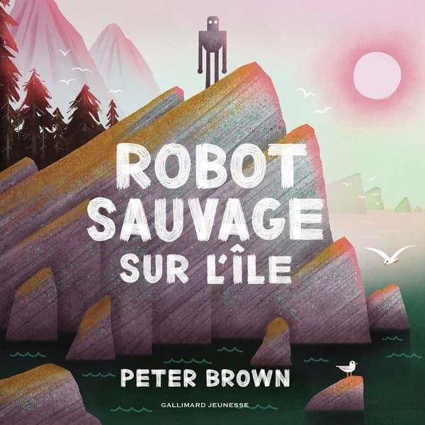 Robot sauvage sur l'île