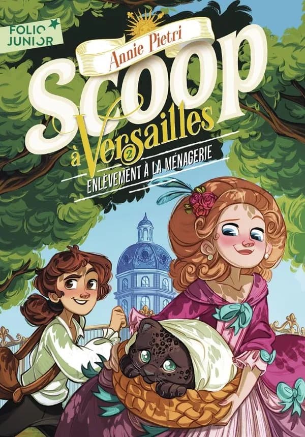 Scoop à Versailles : enlèvement à la ménagerie. 2