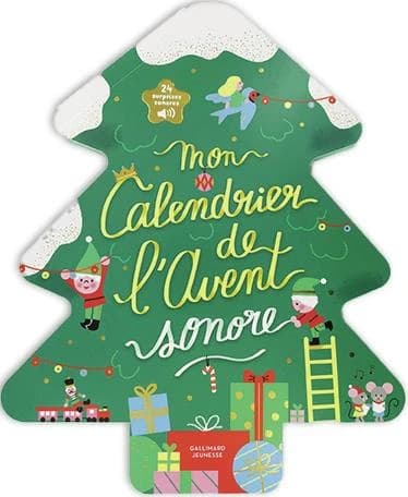 Mon calendrier de l'Avent sonore : 24 surprises sonores