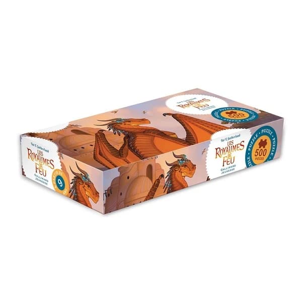 Les royaumes de feu : Puzzle