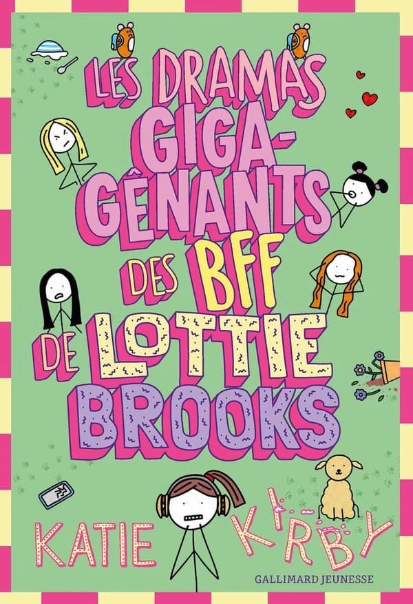 Les dramas giga-gênants des BFF de Lottie Brooks