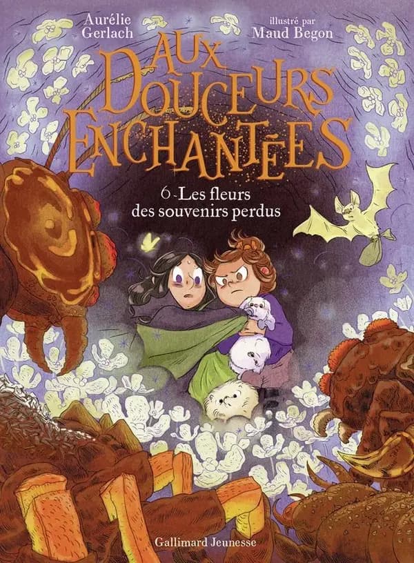 Les fleurs des souvenirs perdus