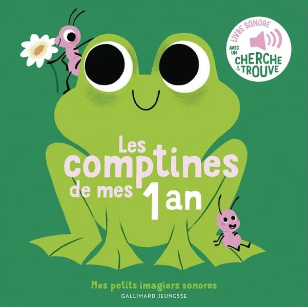 Les comptines de mes 1 an