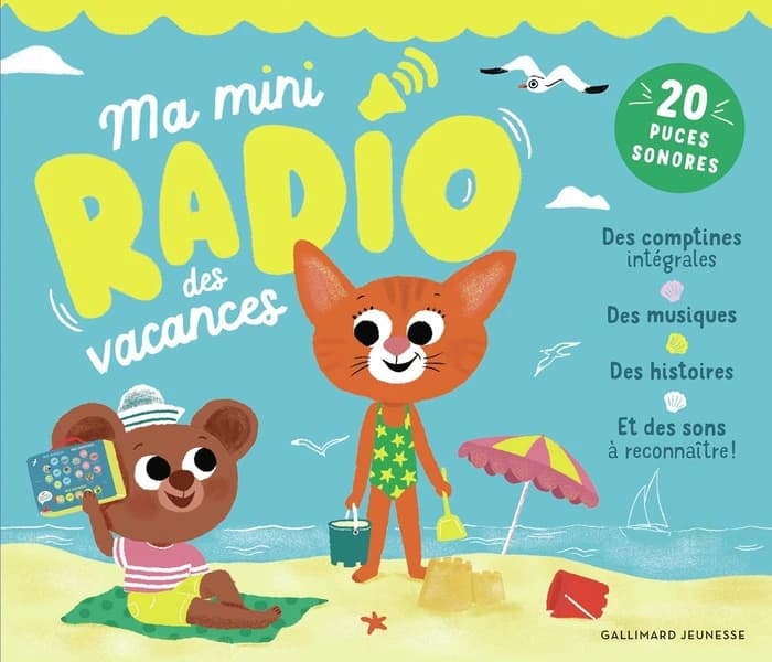 Ma mini radio des vacances : 20 puces sonores