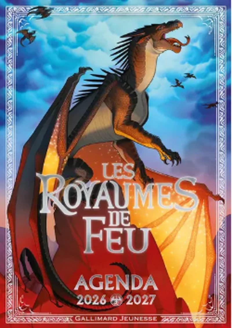 Agenda officiel Les royaumes de feu (édition 2026