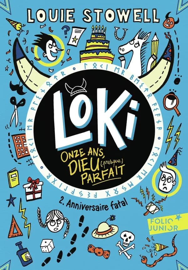 Loki, 11 ans, dieu (presque) parfait Tome 2 : Anniversaire fatal (édition 2027)