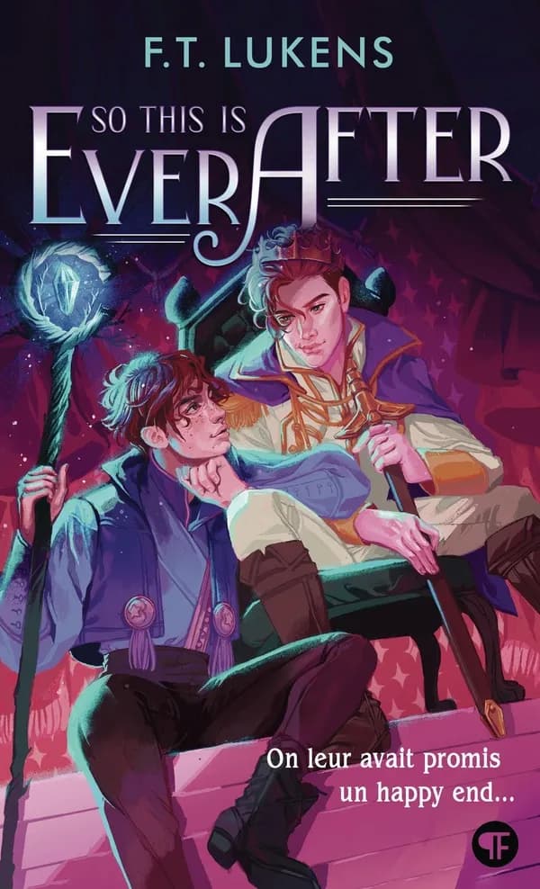 So this is ever after