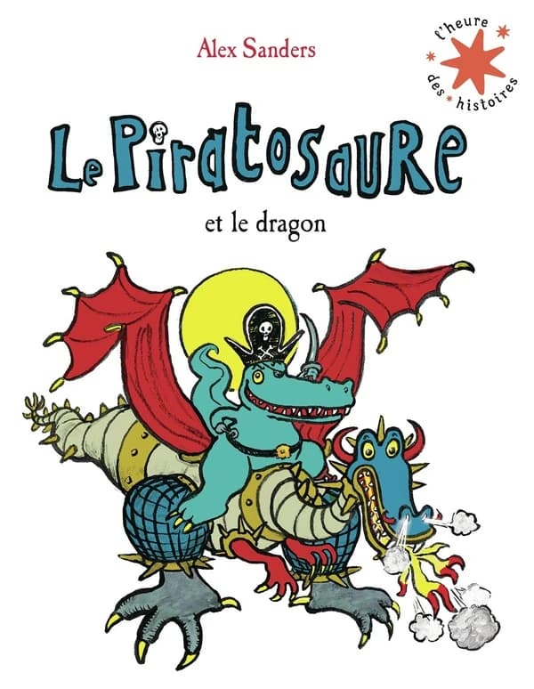 Le Piratosaure et le dragon