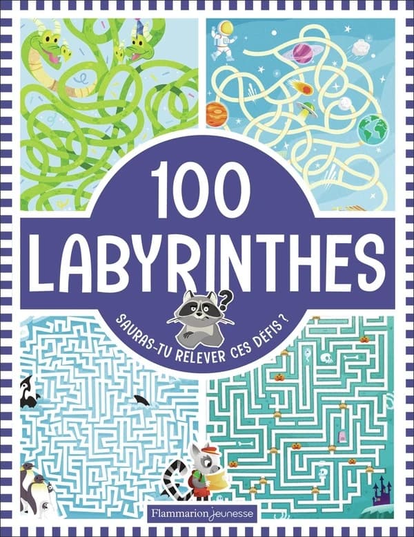 100 labyrinthes : Sauras-tu relever ces défis ?