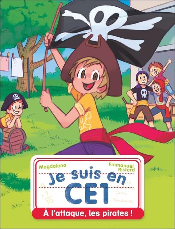 Je suis en CP : à l'attaque, les pirates